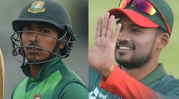 ব্রেকিং নিউজঃ ওপেনিংয়ে ফিরছেন শান্ত অথবা সৌম্য