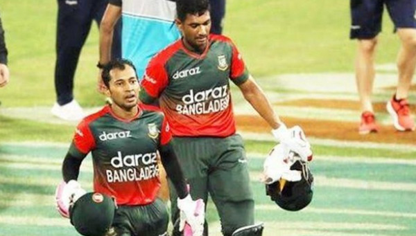 বিশ্বকাপে মুশফিক-রিয়াদের থাকার বিষয়ে যা বললেন তামিম ইকবল