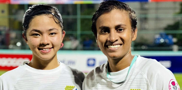 আবারও সাবিনা-সুমাইয়াদের বিশাল জয়