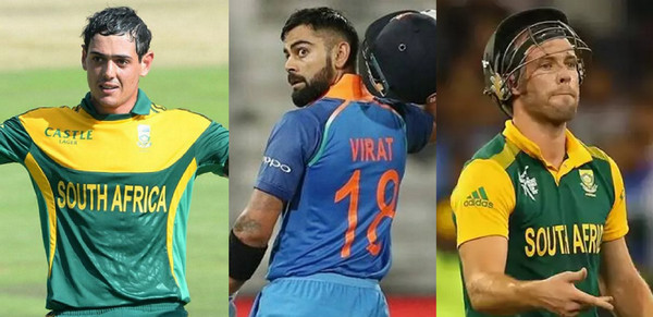 ওয়ানডে ক্রিকেটে সেরা ৫ ক্রিকেটারের নাম ঘোষণা