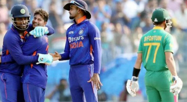 টানটান উত্তেজনায় শেষ হল ভারত-দক্ষিণ আফ্রিকার শ্বাসরুদ্ধ ম্যাচ, জেনে নিন ফলাফল