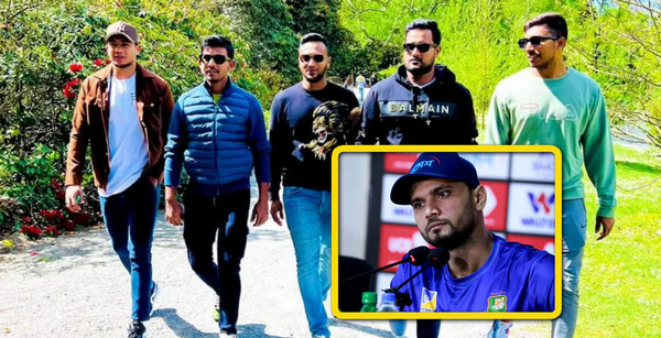 সাকিবদের সমালোচকদের দাঁত ভাঙ্গা জবাব দিল মাশরাফি
