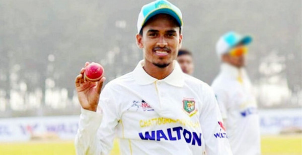 অবাক ক্রিকেট পাড়াঃ একাই ৮ উইকেট নিলেন টাইগার বোলার হাসান মুরাদ