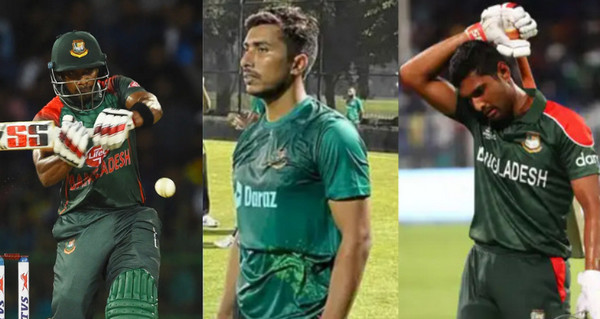 ব্রেকিং নিউজঃ চমক দিয়ে বাংলাদেশের টি-২০ বিশ্বকাপ স্কোয়াডে দুই পরিবর্তন