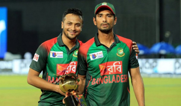 মাহমুদউল্লাহকে ছাড়িয়ে গেলেন  শীর্ষে অধিনায়ক সাকিব