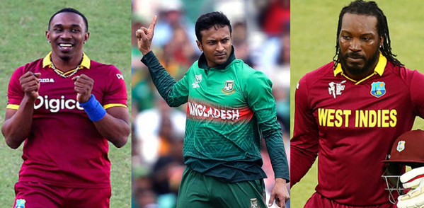 অবাক হলেও সত্যঃ ব্রাভো-গেইলকে পেছনো ফেলে নতুন রেকর্ড গড়লেন সাকিব