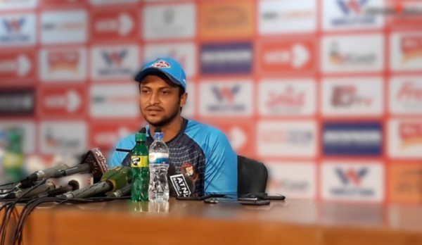 বিশ্বকাপে বাংলাদেশের অবস্থান নিয়ে সুখবর জানালেন সাকিব