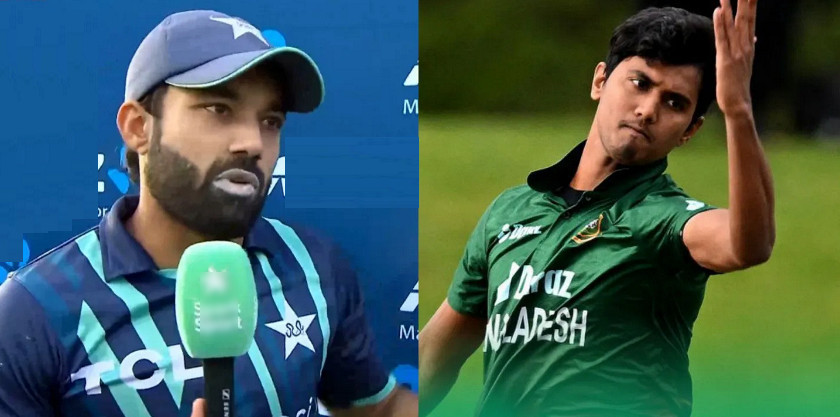 ম্যাচ শেষে বাংলাদেশের বোলারদের নিয়ে যা বললেন মোহাম্মদ রেজওয়ান