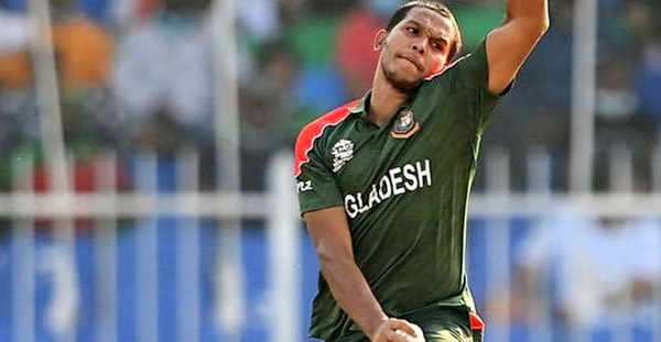 সহজ ক্যাচ ড্রপ-লাগামহীন বোলিং, টাইগারদের হারের ‘খলনায়ক’ সাইফউদ্দিন