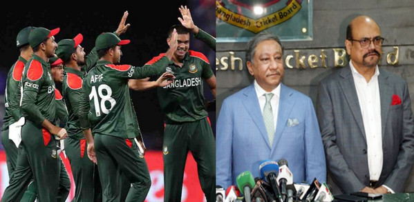 অবশেষে দুই পরিবর্তন নিয়ে টি-২০ বিশ্বকাপের জন্য চূড়ান্ত দল ঘোষণা করল বিসিবি