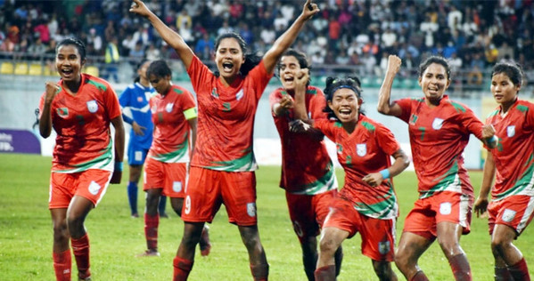ফিফা থেকে বিশাল সুখবর পেল সাফজয়ী বাংলাদেশের মেয়ে ফুটবলাররা