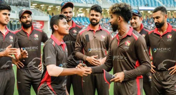 বিশ্বকাপের মঞ্চে পাকিস্তানের সেই রেকর্ড ভাঙলেন আরব আমিরাত