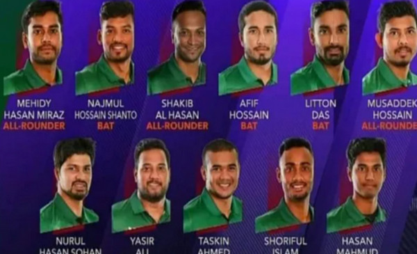 আগামীকাল যে শক্তিশালী একাদশ নিয়ে মাঠে নামছে বাংলাদেশ দল