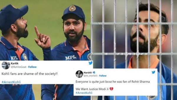 অবাক ক্রিকেট বিশ্ব: বিরাট কোহলিকে গ্রেফতারের দাবি