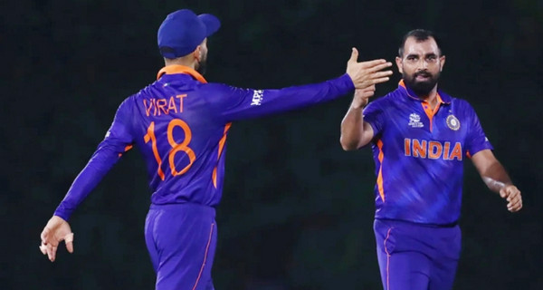 নাটকীয় ভাবে শামির অবিশ্বাস্য শেষ ওভারে জিতলো ভারত