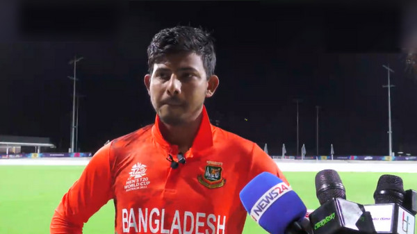 শেষমেশ ম্যাচ হারার কারন জানালেন মোসাদ্দেক