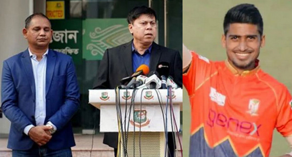 নিষিদ্ধ করা হলো সেই নির্বাচকদের ওপর অভিযোগ করা মেহেদী হাসানেকে