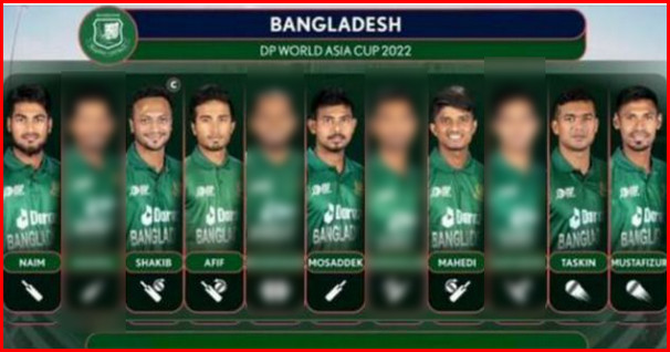 দুই পরিবর্তন নিয়ে আগামী কালকের ম্যাচের জন্য বাংলাদেশের চূড়ান্ত একাদশ