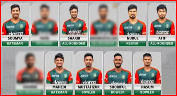 নেদারল্যান্ডসের বিপক্ষে চমক দিয়ে শক্তিশালী একাদশ ঘোষণা করলো বাংলাদেশ