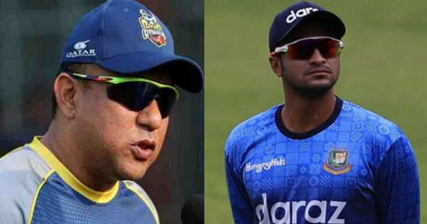 অবাক টাইগার ভক্তরা: কথা বললেন খালেদ মাহমুদ মাইন্ড করলেন সাকিব