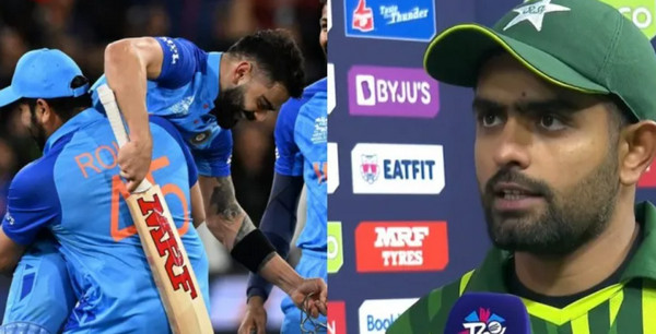 ম্যাচ হারের পর ভারতের যে ব্যাটারকে প্রসংশায় ভাসালেন বাবর