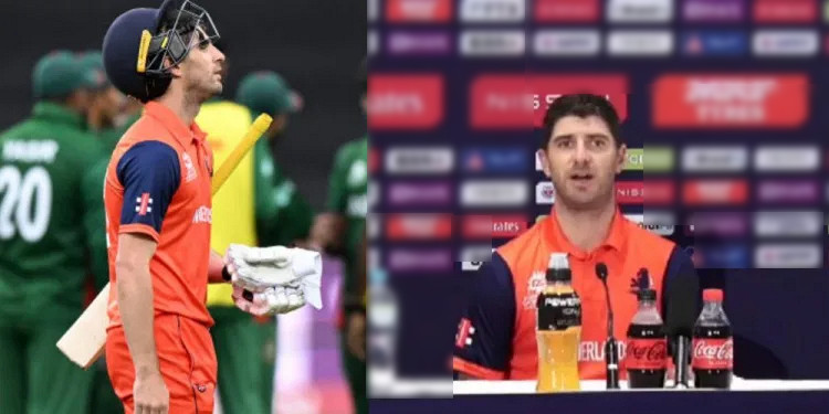 বাংলাদেশ দলকে নিয়ে যা বললেন নেদারল্যান্ডসের ক্রিকেটার আকারম্যান