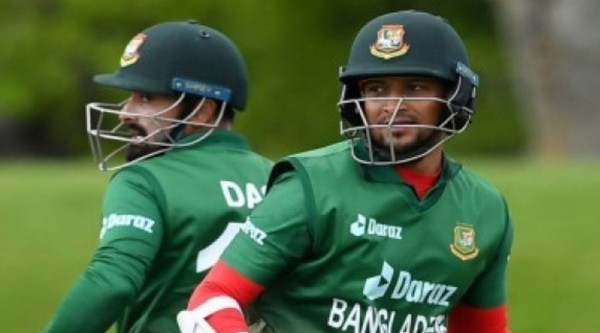 নেদারল্যান্ডসকে যত রানের টার্গেট দিল বাংলাদেশ