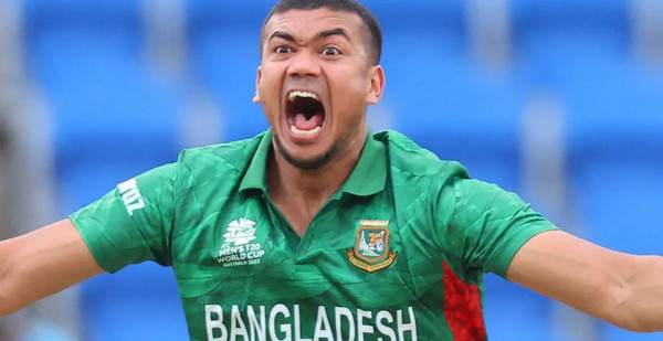 গোপন এক তথ্য ফাঁস করে দিলেন তাসকিন