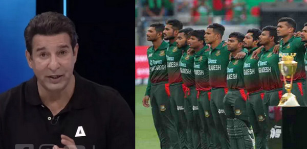টি-২০ বিশ্বকাপে বাংলাদেশ দলে জে তারকা ক্রিকেটারকে মিস করছেন ওয়াসিম আকরাম