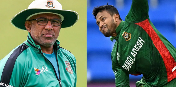 টি-২০ বিশকাপ চলাকালীন সময়ে সাকিবকে নিয়ে অবিশ্বাস্য মন্তব্য করলেন হাথুরুসিংহে