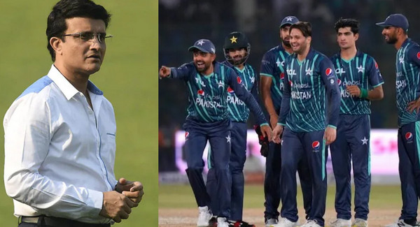 টি-২০ বিশ্বকাপে পাকিস্তানকে নিয়ে অদ্ভুত মন্তব্য করলেন সৌরভ
