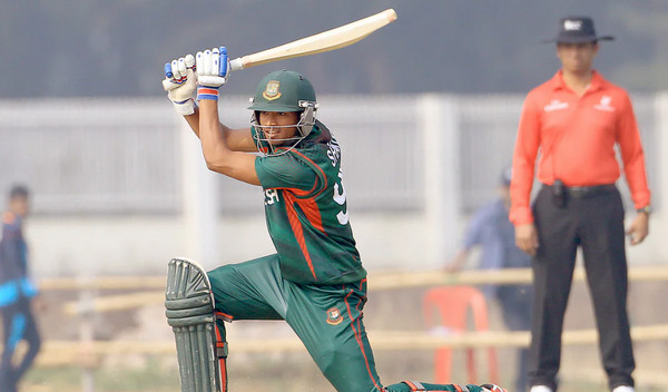 দক্ষিন আফ্রিকার ম্যাচে কথা রাখেননি শান্ত