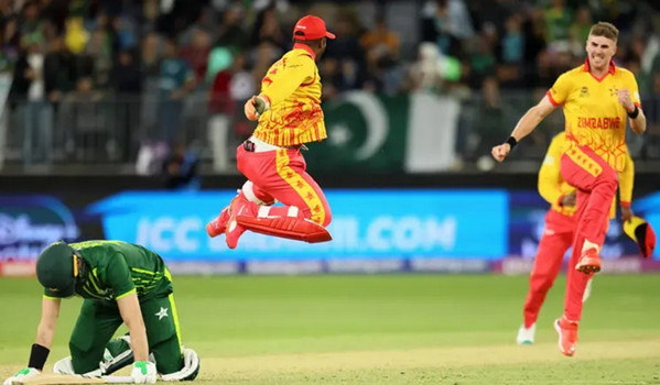 ম্যাচ জিতে পাকিস্তানকে খোঁচা দিলেন জিম্বাবুয়ে