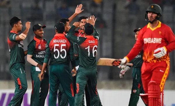 সকাল ১০ টা কিংবা দুপুর ২ টায় নয়, আগামীকাল জিম্বাবুয়ের বিপক্ষে যে সময় মাঠে নামবে বাংলাদেশ