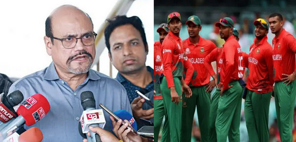 এবার সুর পাল্টাচ্ছে বিসিবি