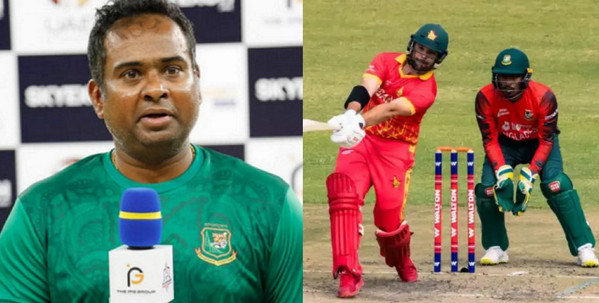আগামীকাল জিম্বাবুয়ের ম্যাচ নিয়ে যা বললেন শ্রীরাম