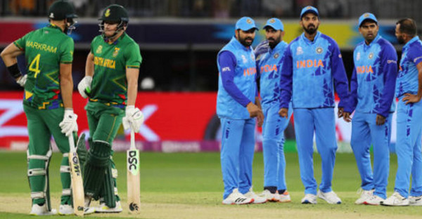 টানটান উত্তেজনায় শেষ হলো ভারত-দক্ষিণ আফ্রিকার ম্যাচ, দেখে নিন ফলাফল