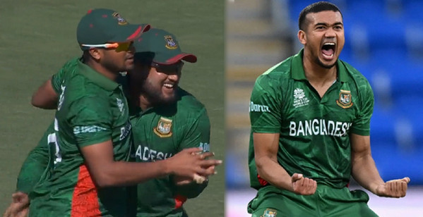 তাসকিন-মুস্তাফিজের তাণ্ডবে দিশেহারা জিম্বাবুয়ে, দেখুন সর্বশেষ স্কোর