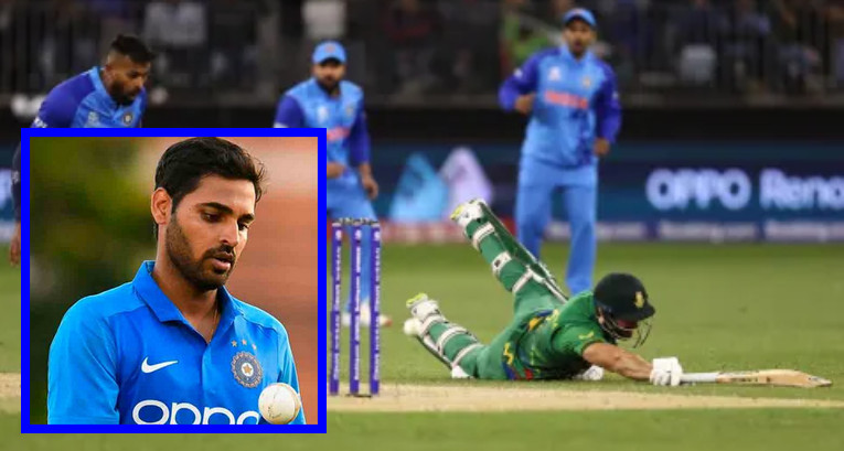 দক্ষিণ আফ্রিকার বিপক্ষে ম্যাচ হেরে সরাসরি যাদেরকে দায়ি করলেন ভুবনেশ্বর