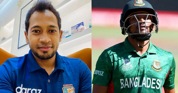 শান্তকে ‘স্যার লর্ড’ ডাকা নিয়ে যা বললেন মুশফিক