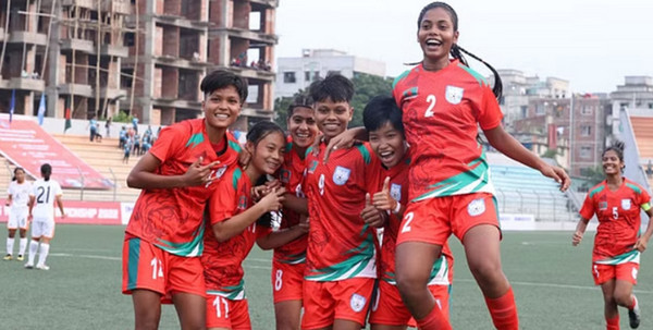 ৮ গোলে বাংলাদেশের বিরাট সাফল্য