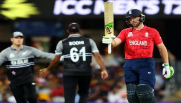 বাটলার ঝড়ে নিউজিল্যান্ডের সামনে বিশাল রানের লক্ষ্য দিলো ইংল্যান্ড