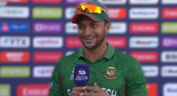 ভারতকে হারানো নিয়ে মুখ খুললেন সাকিব