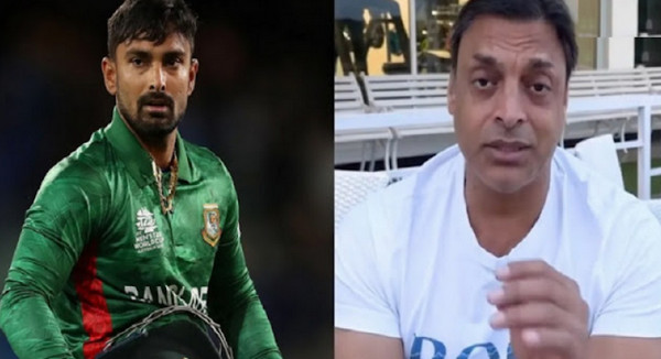 বাংলাদেশ ম্যাচ হারলেও লিটনকে নিয়ে অবিশ্বাস্য এক তথ্য দিলেন শোয়েব আক্তার