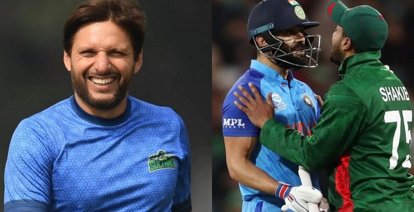 ভারতের সেমিতে ওঠার আসল তথ্য ফাঁস করলেন শহীদ আফ্রীদি