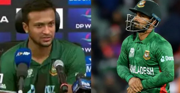 ম্যাচ হেরে যে কারনে লিটনকেই দুষলেন সাকিব