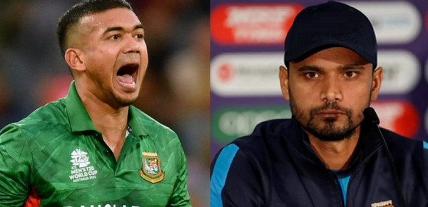 তাসকিনের দুর্দান্ত বোলিং দেখে যা বললেন সাবেক দলপতি মাশরাফি