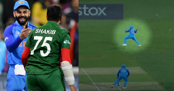 বিরাটের ভুয়ো ফিল্ডিং , যা বলছে আইসিসির নিয়ম