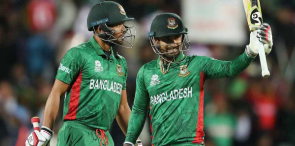 ব্রেকিং নিউজঃ পাকিস্তানের বিপক্ষে মাঠে নামার আগে নতুন সুখবর পেল বাংলাদেশ