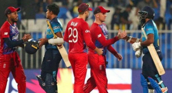 টি-২০ বিশকাপঃ শ্রীলঙ্কার হাতে ইংল্যান্ড-অস্ট্রেলিয়ার ভাগ্য